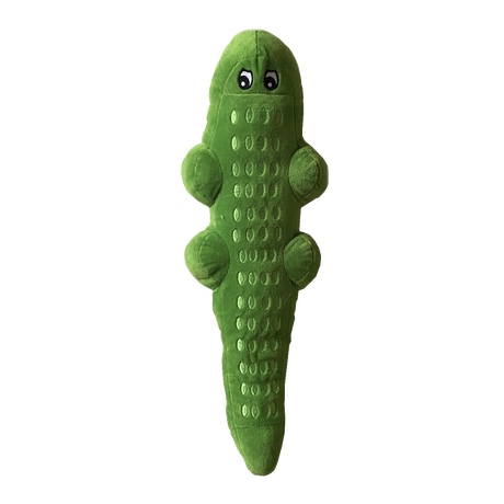 Peluche Croco verte 42cm image number null